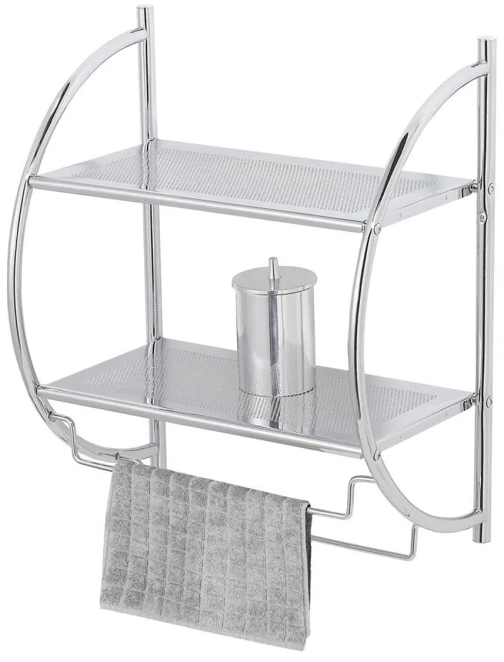 WENKO 15173100 - Полица EXCLUSIVE 45,5x54,5 см лъскав хром
