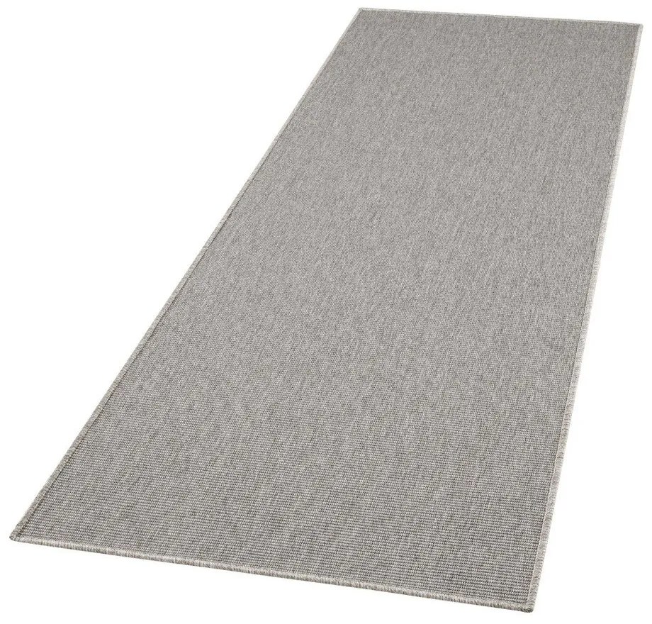 Сива пътека за открито и закрито 80x450 cm Nature – Hanse Home