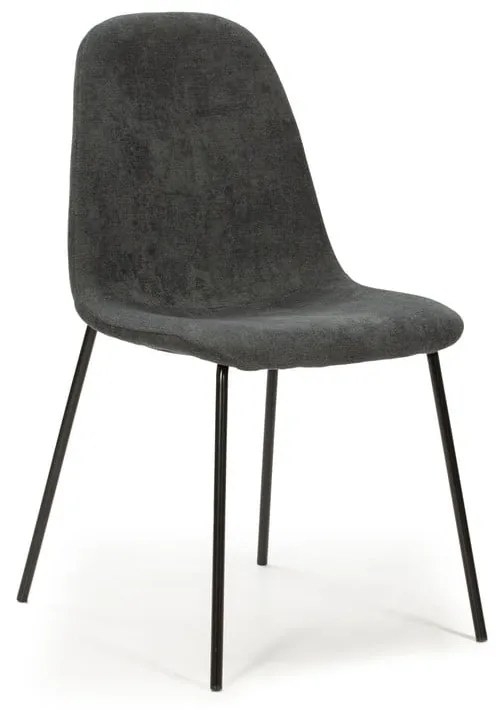 Тъмносиви трапезни столове в комплект от 4 бр. Renne – Marckeric