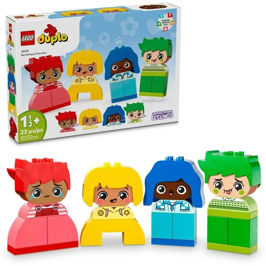 Playset Lego 10415 Big Feelings &amp; Emotions