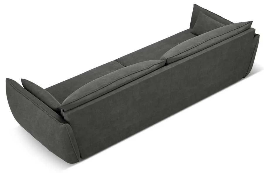 Сив диван 248 см Vanda - Mazzini Sofas
