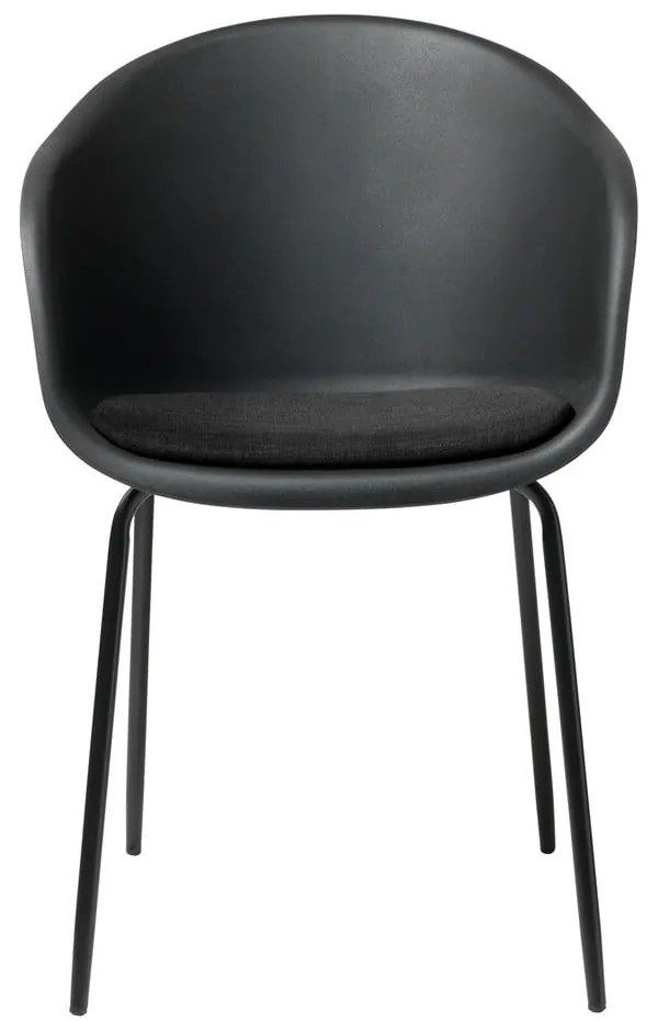 Черен трапезен стол Topley - Unique Furniture