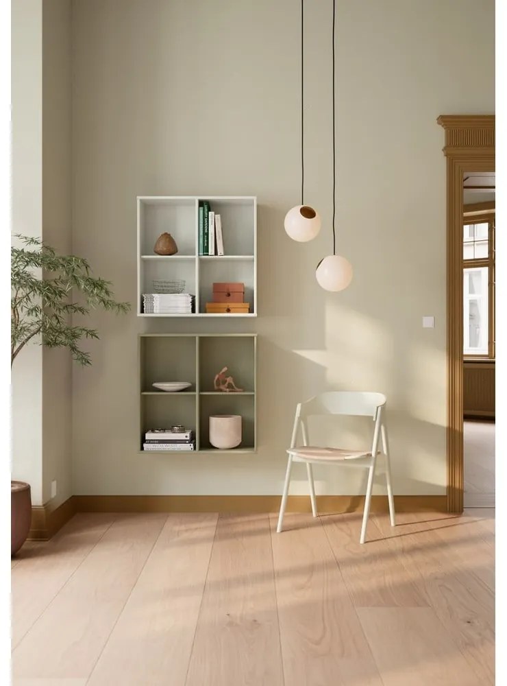 Висяща библиотека в цвят каки 70x70x27 cm Mistral – Hammel Furniture