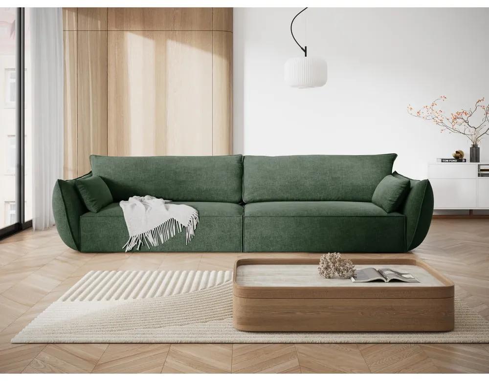 Тъмнозелен диван 248 cm Vanda - Mazzini Sofas