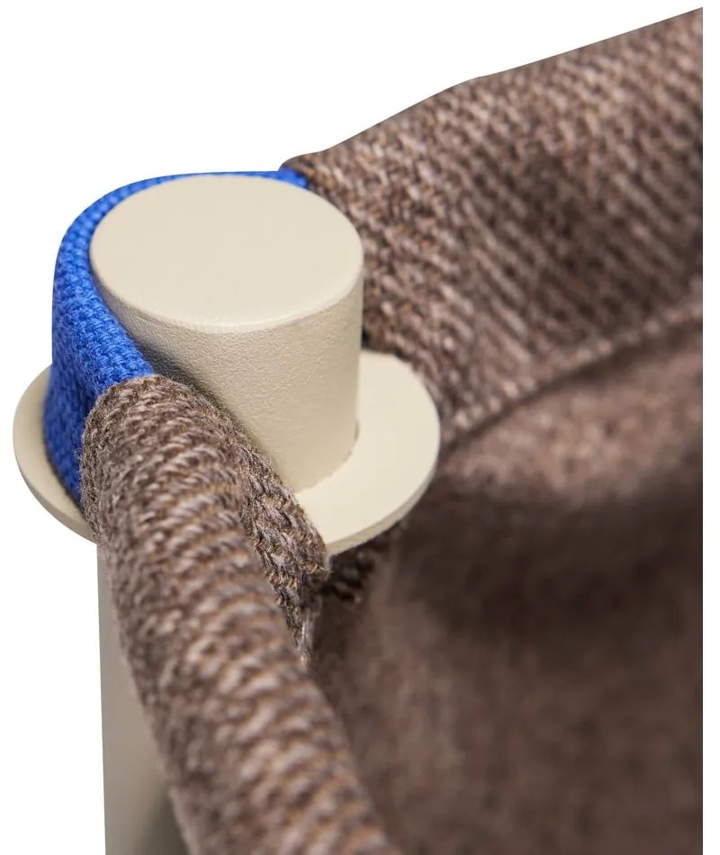 Бежов текстилен кош за пране Pod – Hübsch