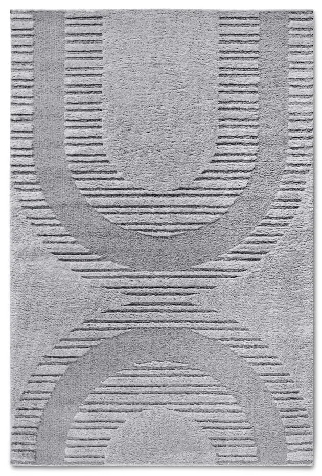 Сив килим 160x235 cm Bartoux Light Grey – Elle Decoration