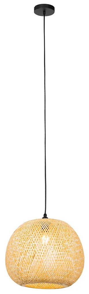 Ориенталски висящ аплик за външна употреба бамбук IP44 - Rafael