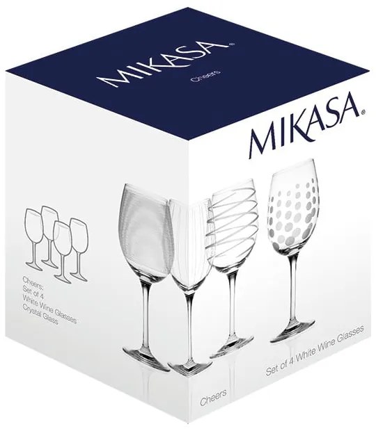 Чаши за вино в комплект от 4 чаши 450 ml Cheers - Mikasa