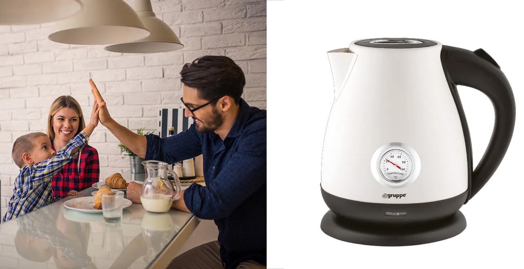Чайник Gruppe HHB1782B-Ivory