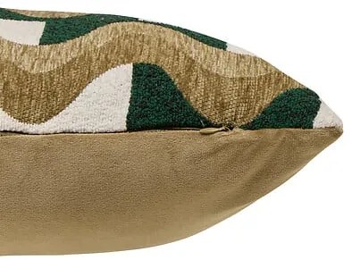 Декоративна възглавница atmosphera Jacquard Chenille, 38x58 cm - Оранжев