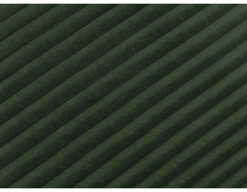 Тъмнозелено двойно тапицирано легло с място за съхранение с включена подматрачна рамка 160x200 cm Jade – Bobochic Paris