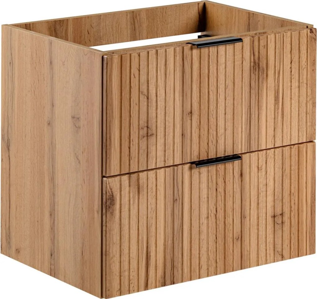 COMAD ADEL OAK 82-60-B-2S - Шкаф за баня под мивка ADEL 57x60,2 cm дъб