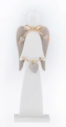 Коледна украса във формата на ангел Lawrence - Dakls