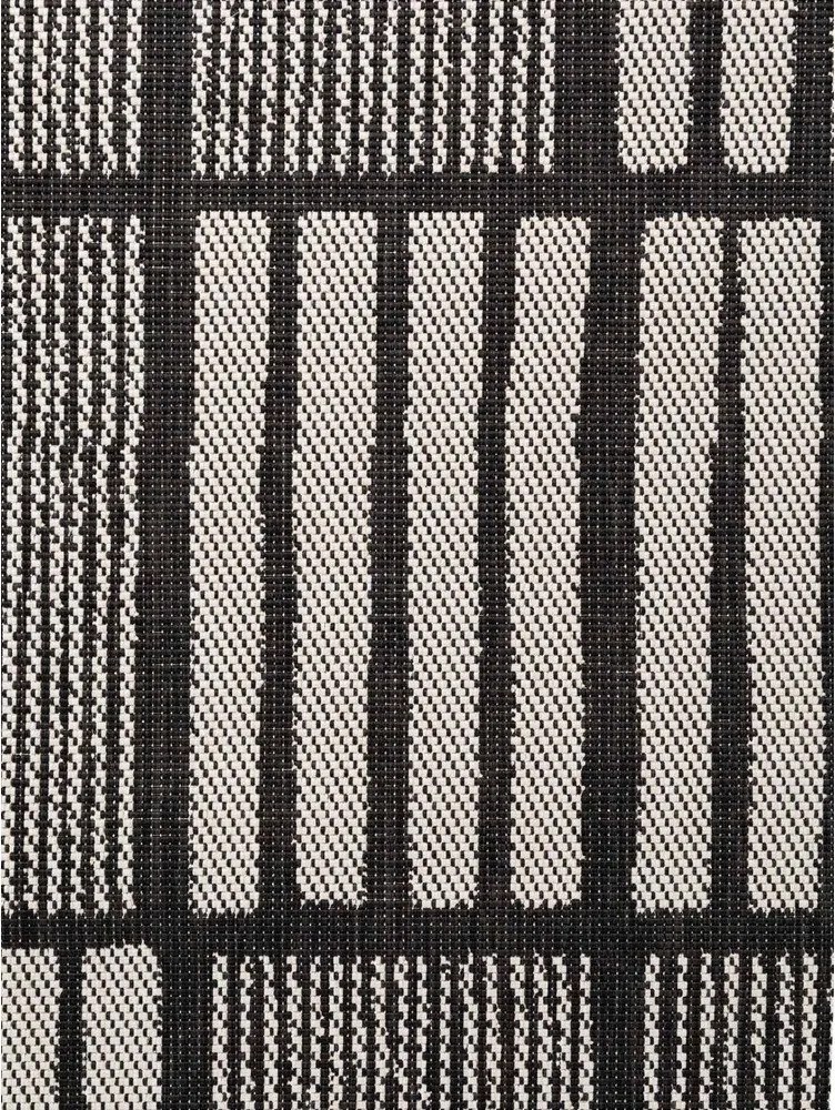 Черен/кремав килим за открито и закрито 200x300 cm Haringey Allington – Ted Baker