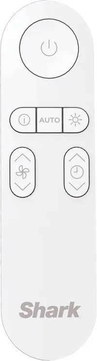 Пречиствател на въздух Shark NeverChange Max HP300EU, До 130 м3, 54W, 5 скорости, Без смяна на филтър до 5 години, LED дисплей, Бял