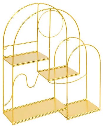 Рафт за стена atmosphera Tina, Метал, 60x50 см