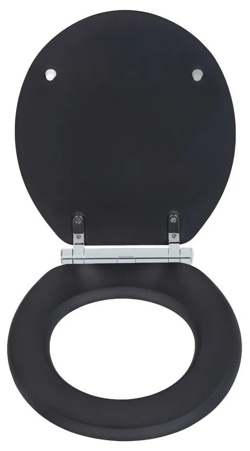 Тоалетна седалка с автоматично затваряне 37 x 43 cm - Wenko