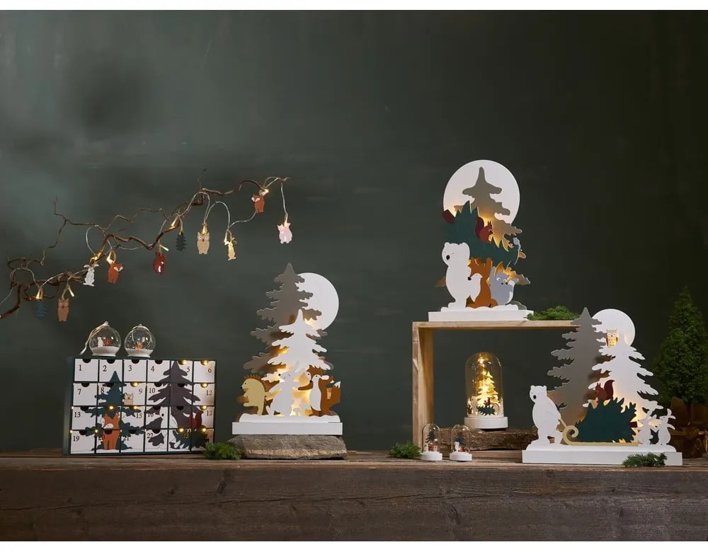 Коледна светлинна украса Forest Friends - Star Trading