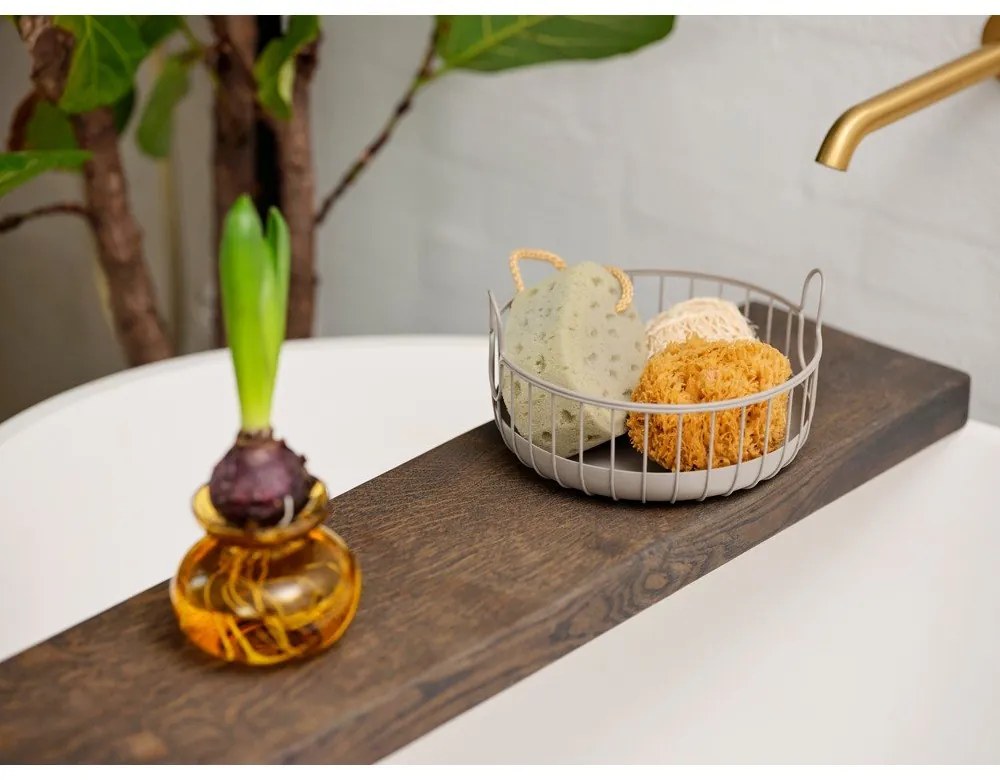 Телена метална кошница ø 22x8 cm Inu – Zone