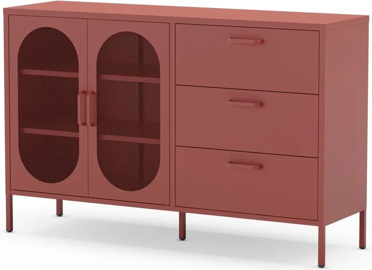 Скрин в тухлен цвят 140x90 cm Diora – Marckeric