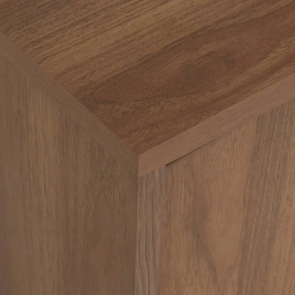 ТВ шкаф 5five Slidy, С 2 плъзгащи врати, 120x40x42 cm