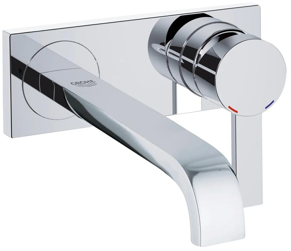 Кран за мивка стена Grohe Allure-Дължина 22 см.