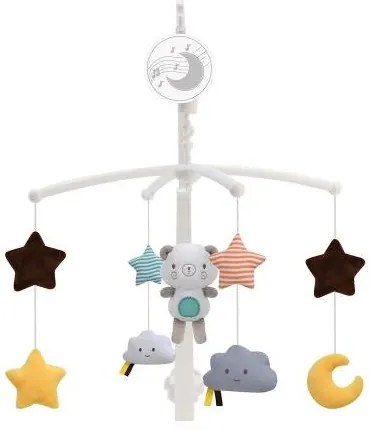 Cangaroo  -  Въртележка Dreamy 63605 сив