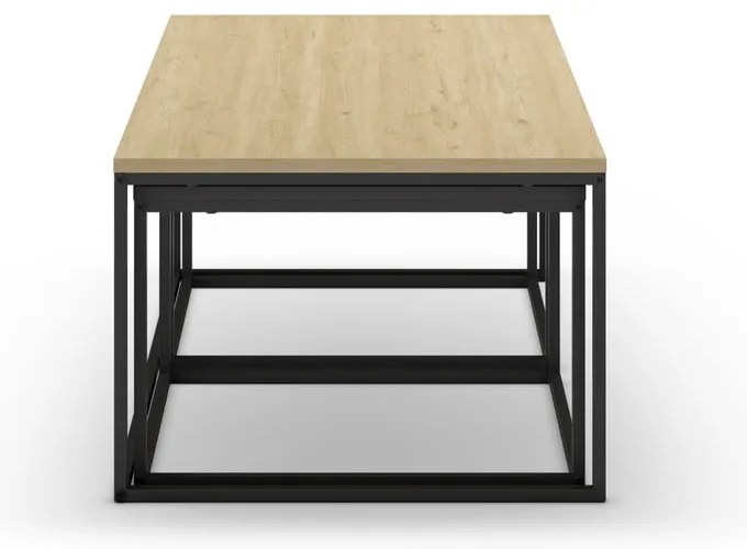 масички за кафе в комплект от 3 броя в сиво-натурален цвят 60x110 cm Camelia - Marckeric