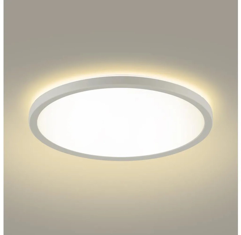 Brilagi - LED Лампа за баня ULTRA SLIM LED/24W/230V Ø 42 см бял IP54