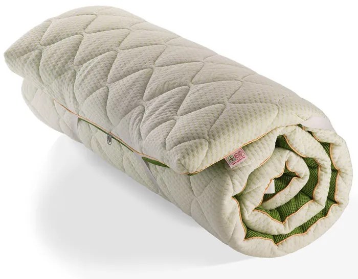 Топ матрак с алое вера 6 cm, Medico Aloe Vera Wellness 3D Memory