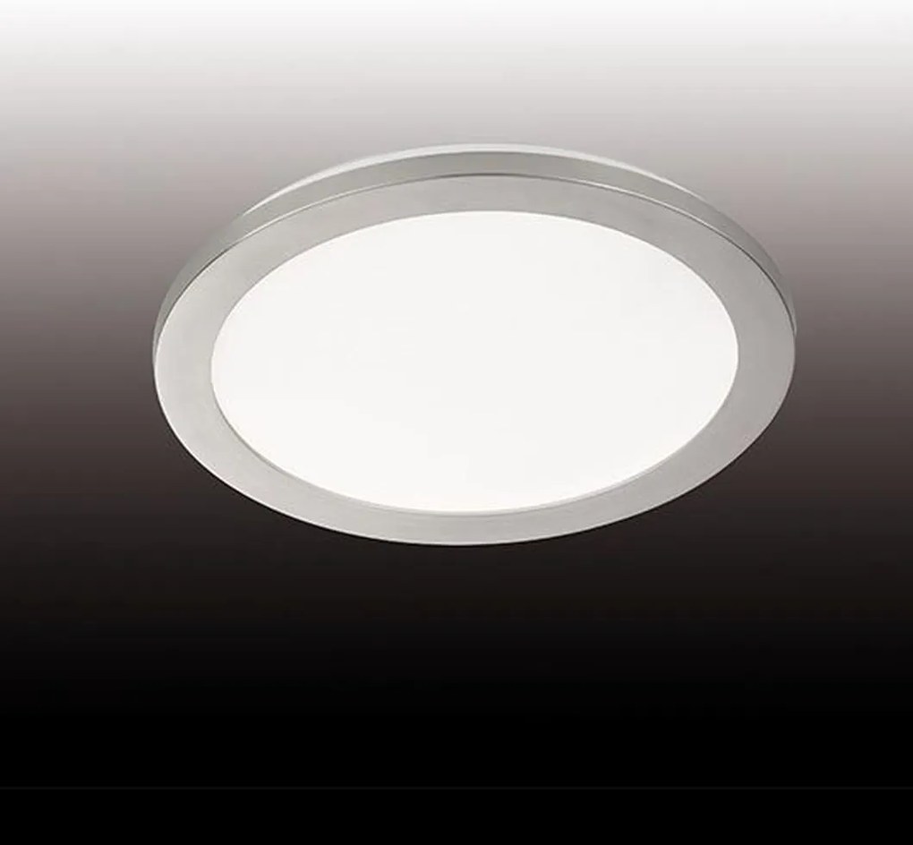 таванна светлина F&H Gotland Round-Диаметър: 30 См.-никел