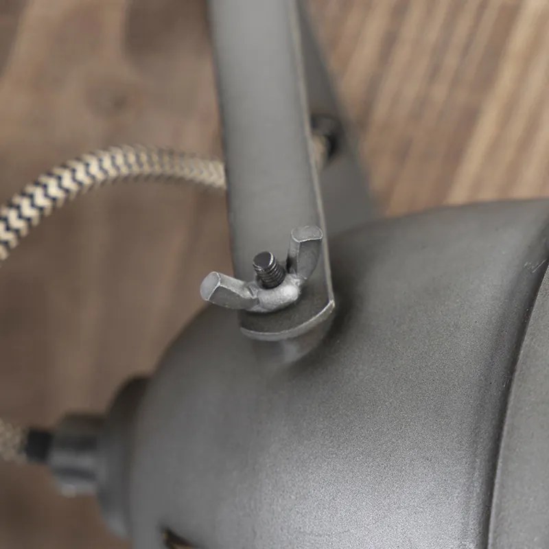 Интелигентна таванна лампа стомана с дърво вкл. 4 WiFi GU10 - Emado