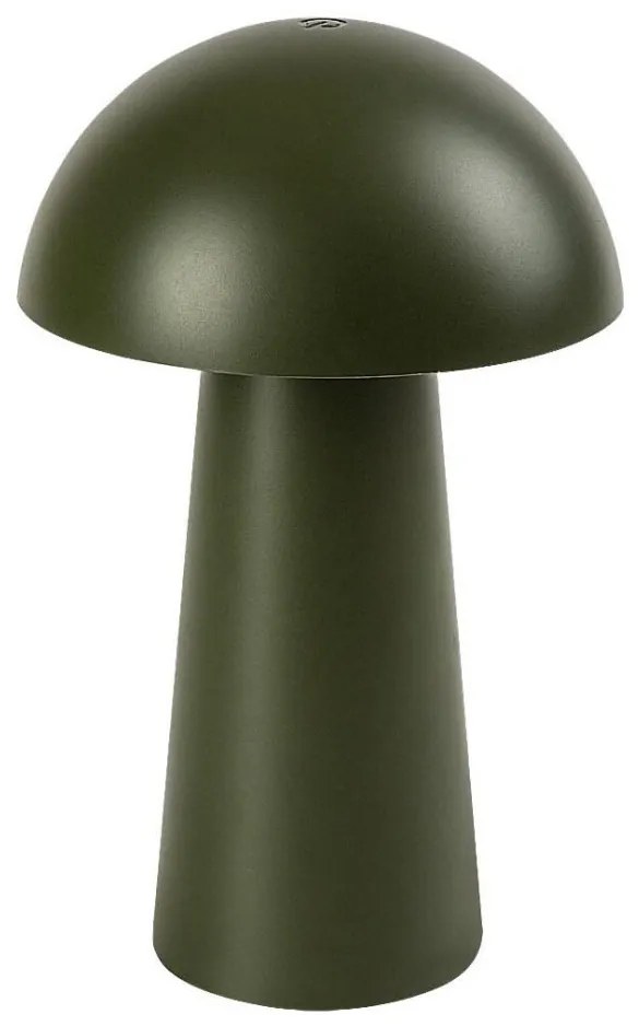 Rabalux 76038 - LED сензорно димируема външна лампа MIREO 1,5W/5V IP44 1200 mAh USB зелена