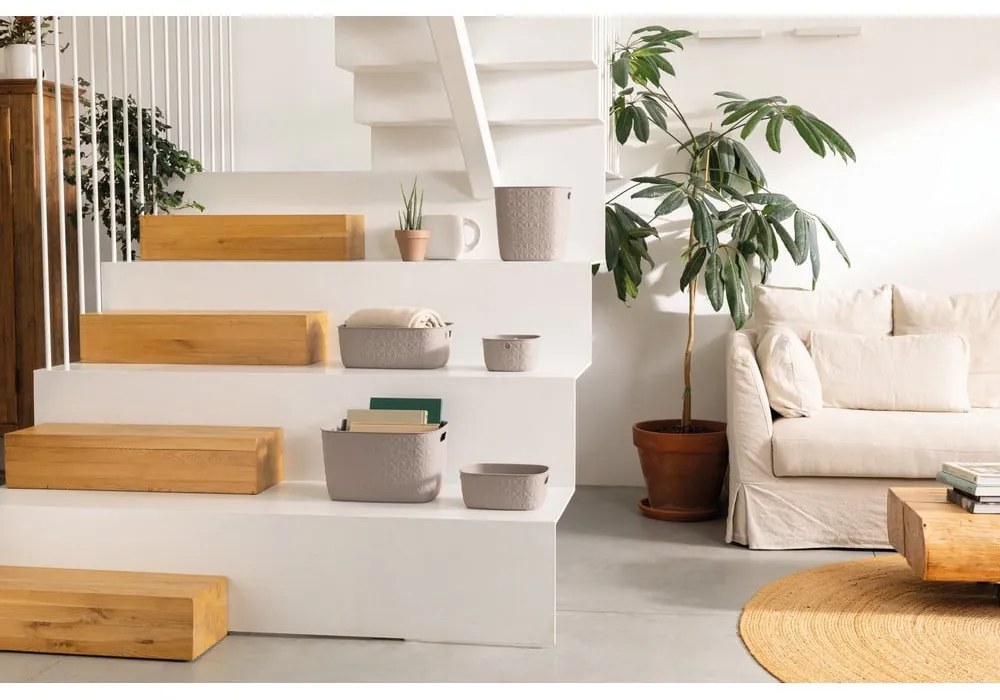 Пластмасови кошници за съхранение в комплект от 2 бр. 26x19x11 cm Softex – Curver