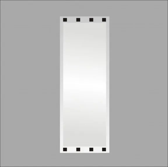 Обикновено огледало за баня ICM B13, 50x120см