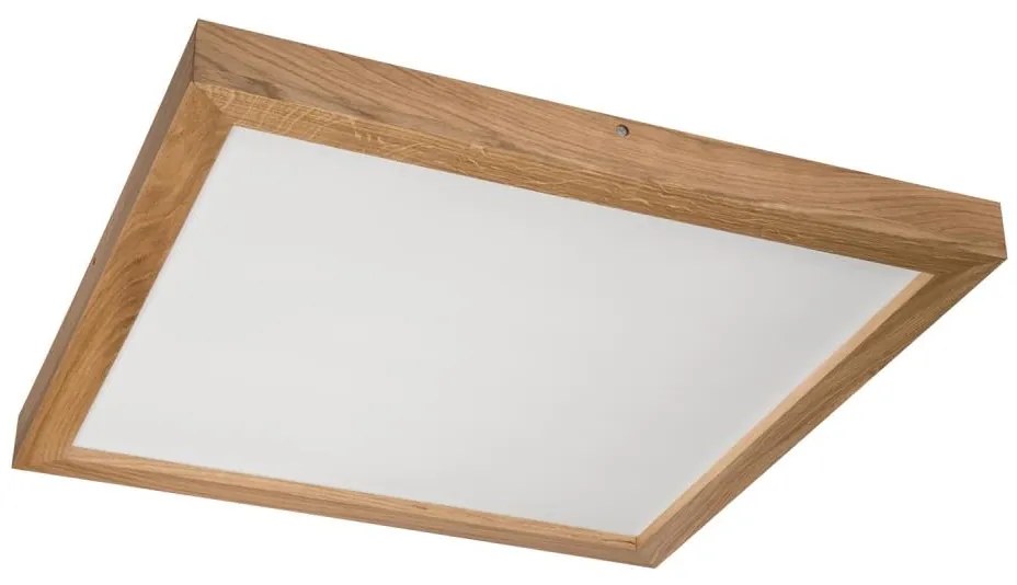 Brilagi - LED осветително тяло за баня WOODY FRAME LED/40W/230V 60x60 cm IP44 дъб