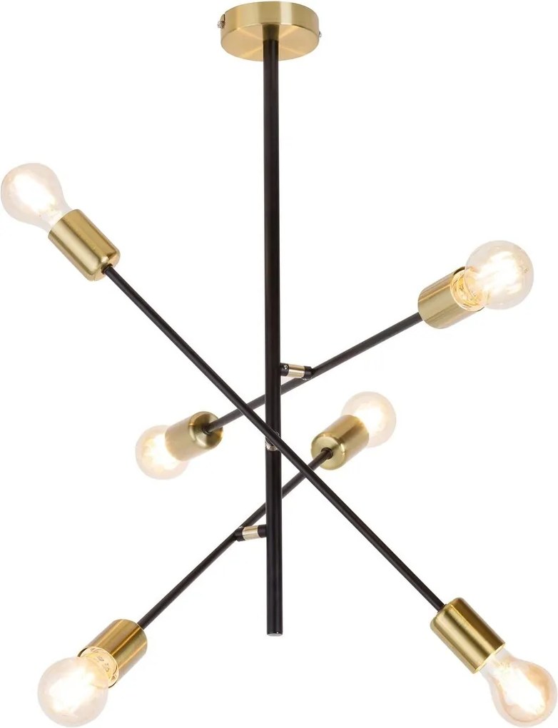 Rabalux Lanny Висящи осветителни тела IP20 E27 6x MAX 15W K 2104