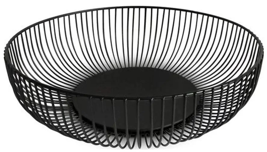 Купа за плодове KITCHISIMO, Ø 28 см, черна