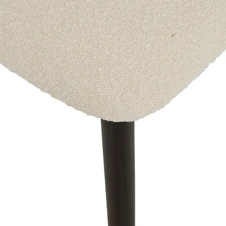 Стол atmosphera Sari, Хевея - Бял