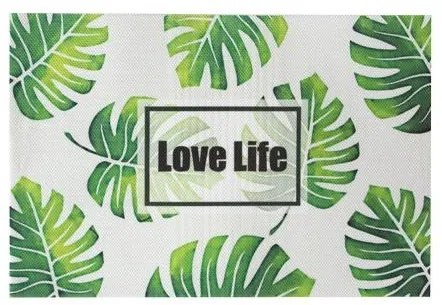 Подложка за хранене LOVE LIFE 45x30см PVC (0193664) - Horecano