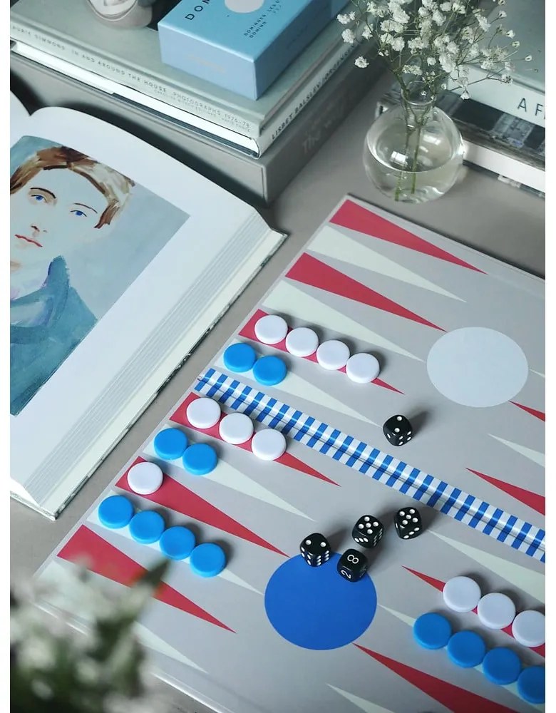 Настолна игра Play Backgammon – Printworks