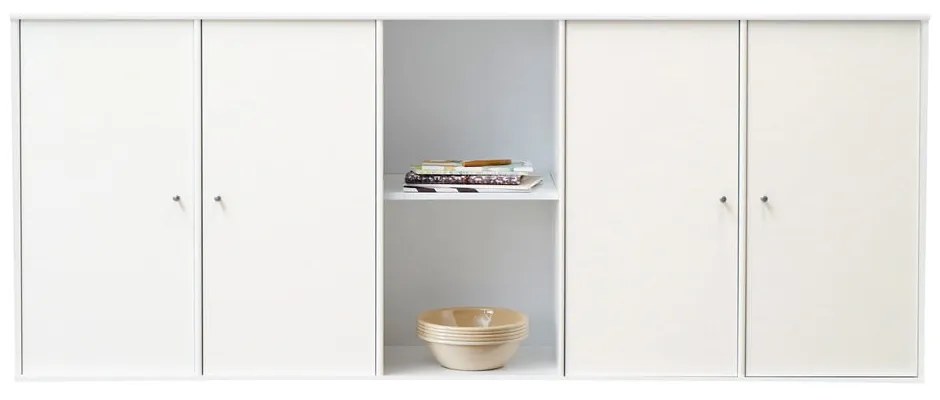 Бели стени на гърдите Hammel , 169 x 69 cm Mistral Kubus - Hammel Furniture