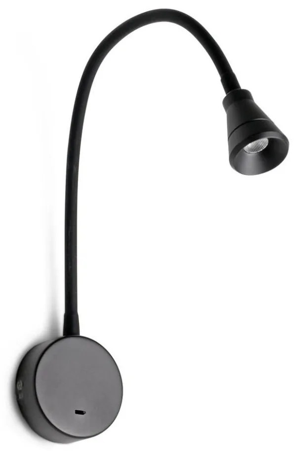 FARO 41030 - LED гъвкава лампа BEL LED/3W/230V черна