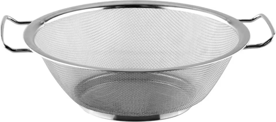 Horecano - Метална кръгла цедка с две дръжки ф40см (5537-4)