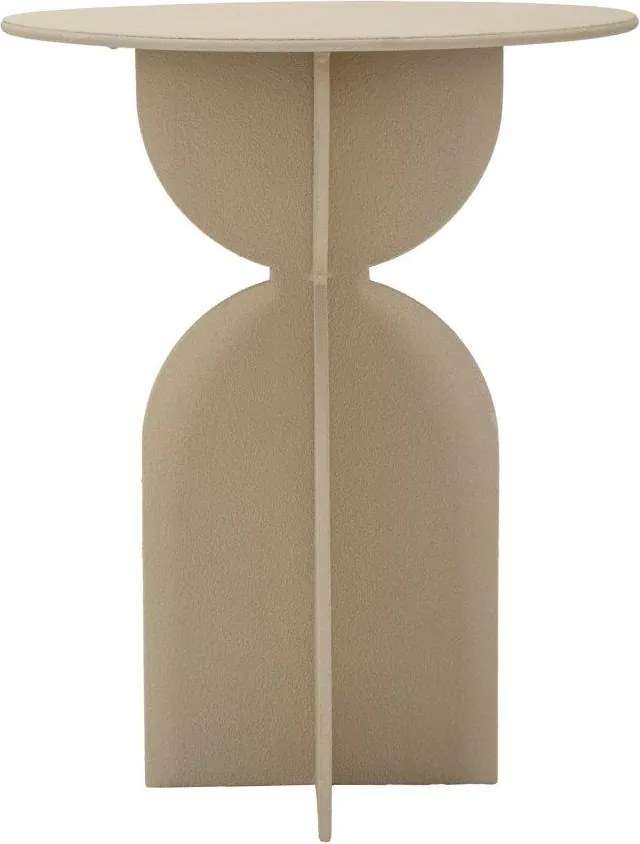 Метална кръгла странична масичка ø 45 cm Dune – Mauro Ferretti