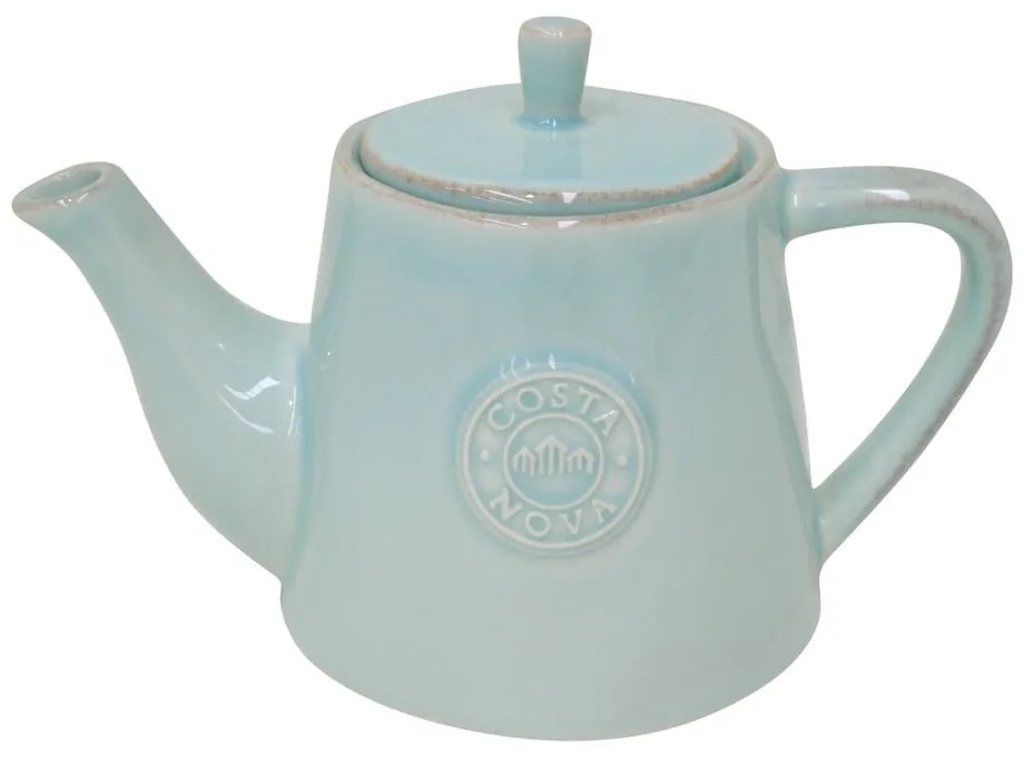 Чайник от тюркоазен фаянс , 500 ml Nova - Costa Nova