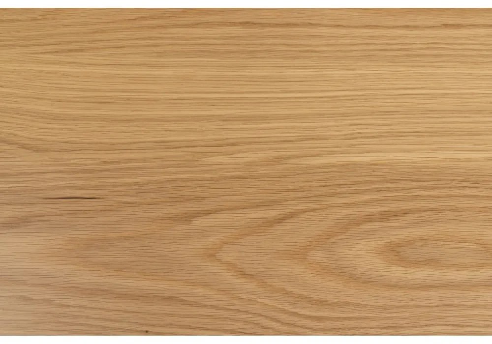 Работна маса от дъб 60x120 cm Barnett – Actona