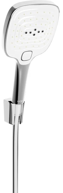 Mexen R-17 комплект душ за стена, хром/бял - 785175052-02