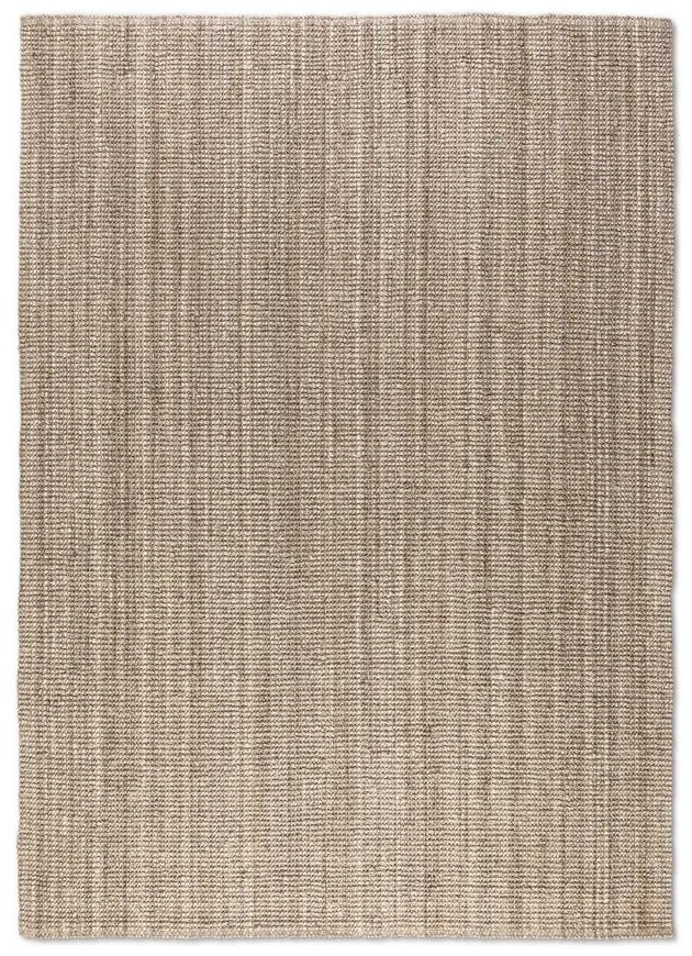 Бежов килим от юта 160x230 cm Bouclé - Hanse Home