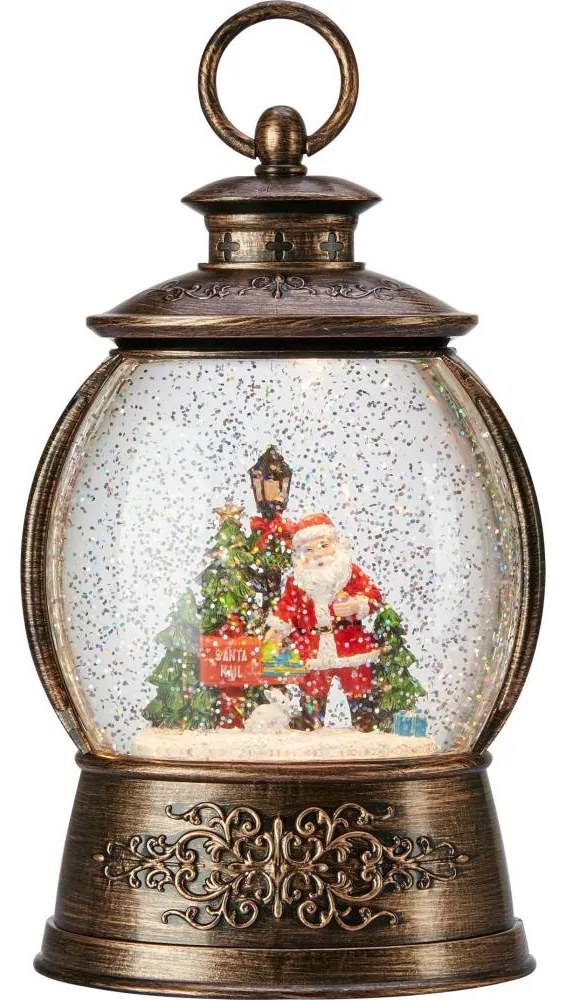 Markslöjd 706451 - LED Коледна декорация RUDOLPH LED/0,5W/3xAA бронзов фенер